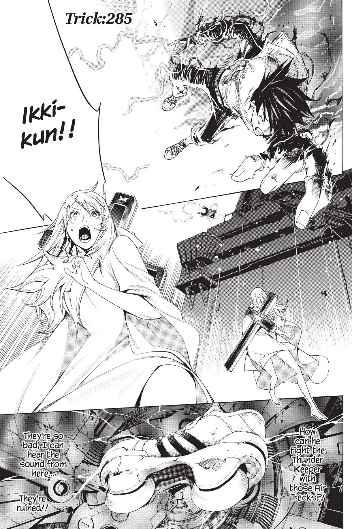 Air Gear Chapter 285 image 01